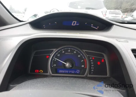 2008 Honda Civic Lx z USA, uszkodzony, nr VIN 1HGFA16568L027117